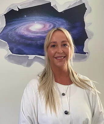 Sally, member of the Elizabeth Rose Psychics UK reception team
