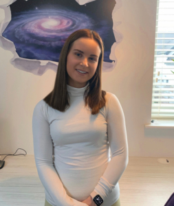 Sophie, member of the Elizabeth Rose Psychics UK reception team