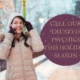 Call our trusted psychic readers this holiday season banner