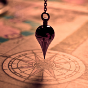 Pendulum-image1 a psychic using a pendulum for a psychic reading