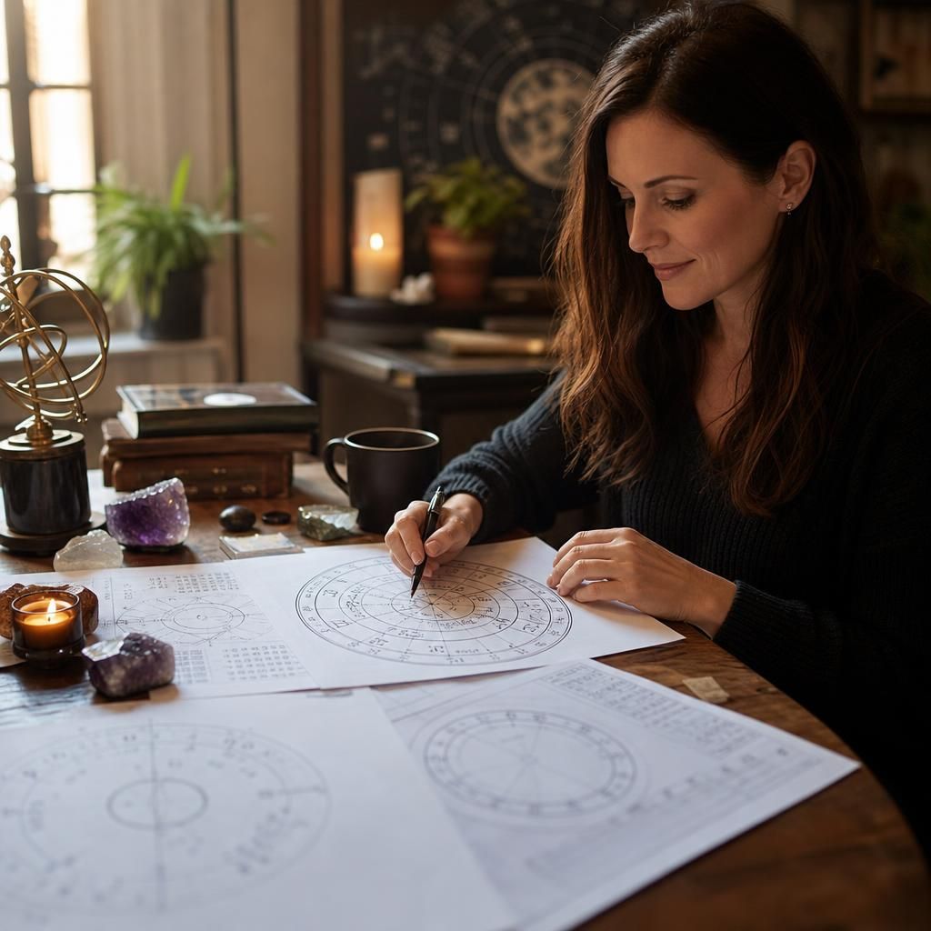 Birth chart consultation