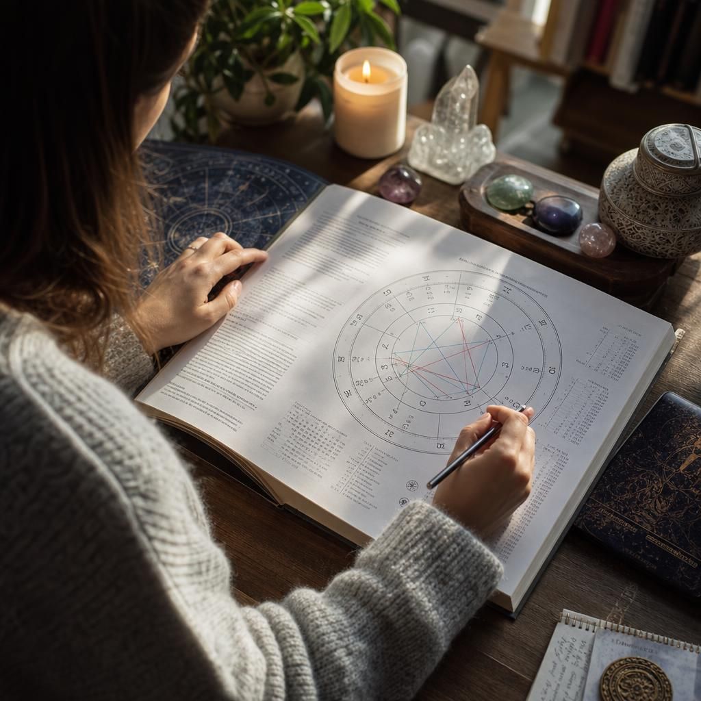 Relationship insights through astrology