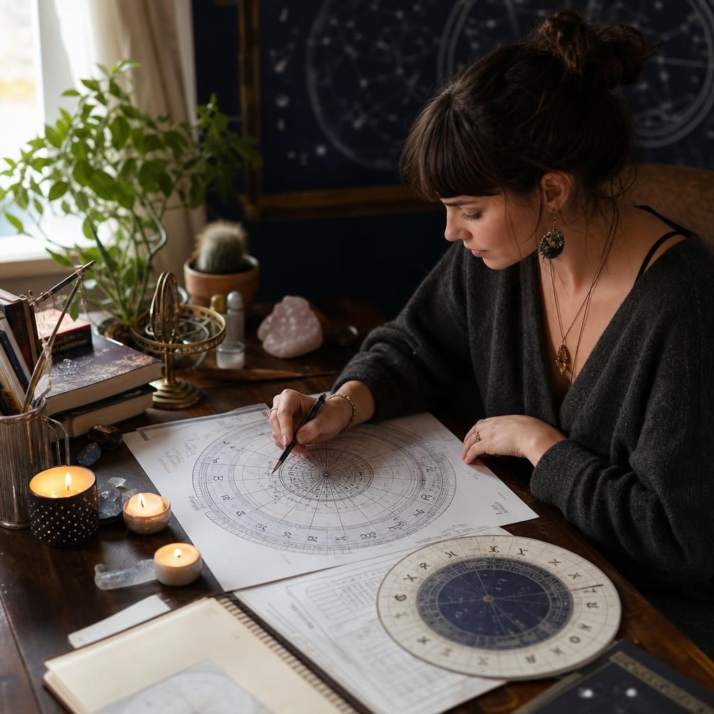Emotional insight via moon signs