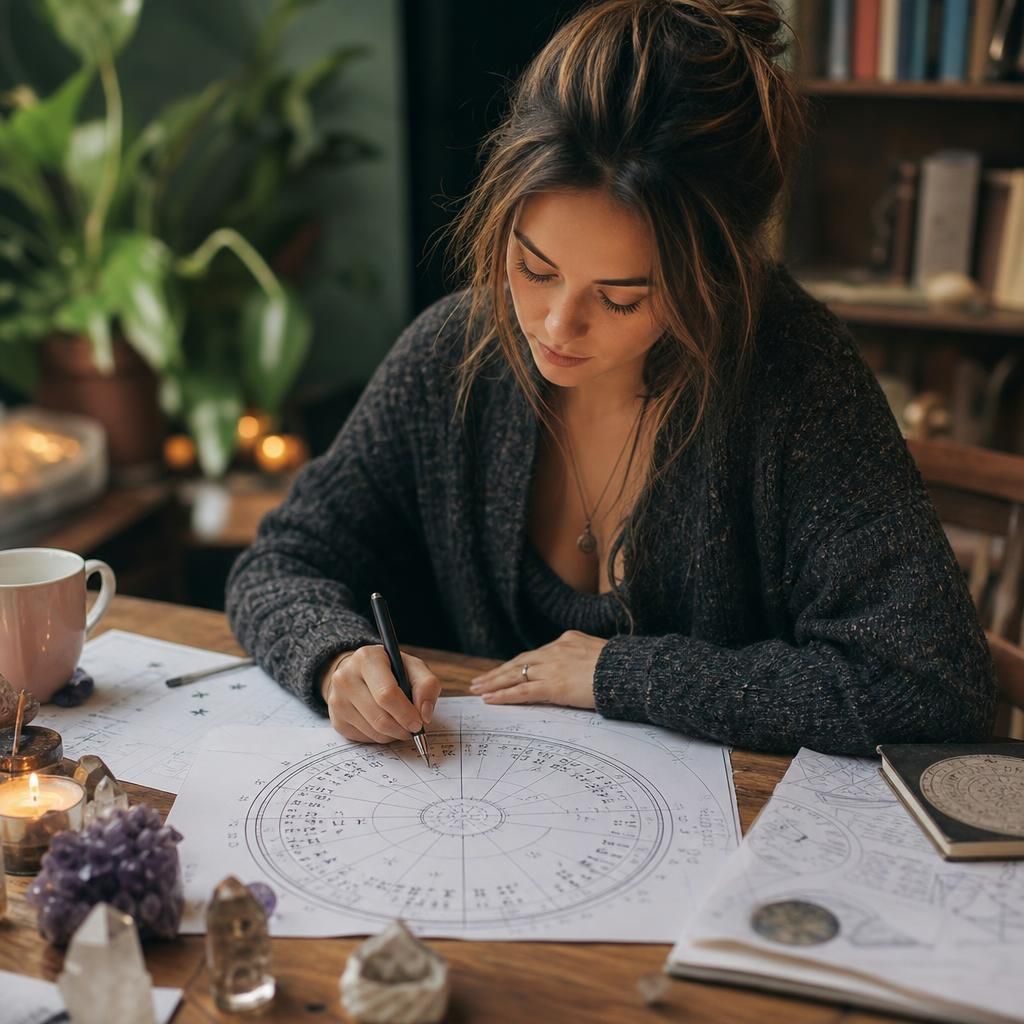 Astrological guidance on personal growth