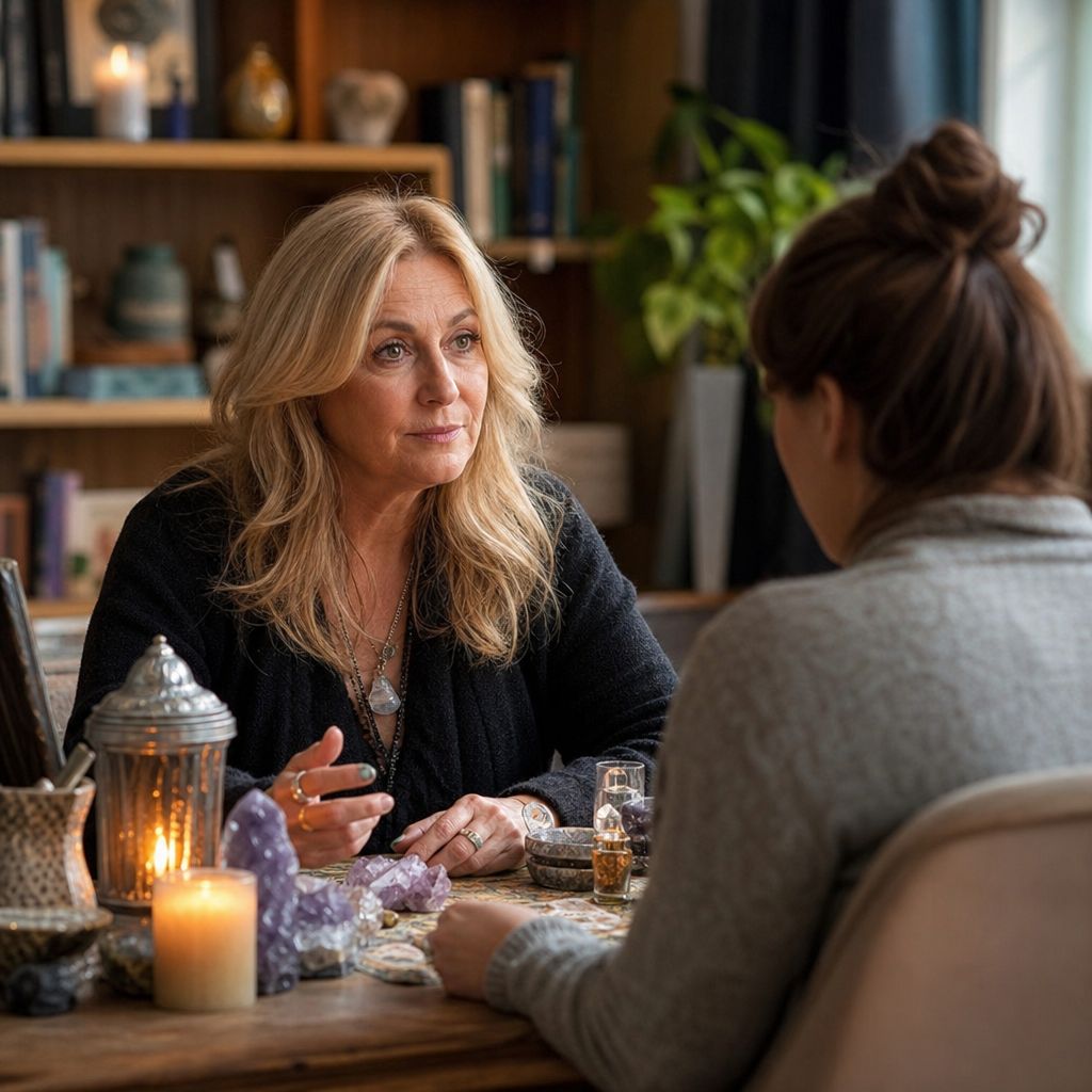 Family Receiving Mediumship Messages