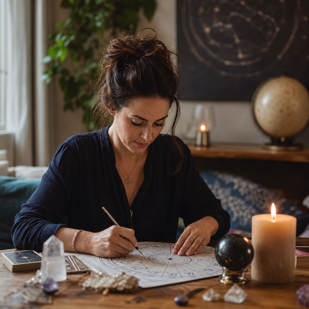 Clairvoyant study of health symbols