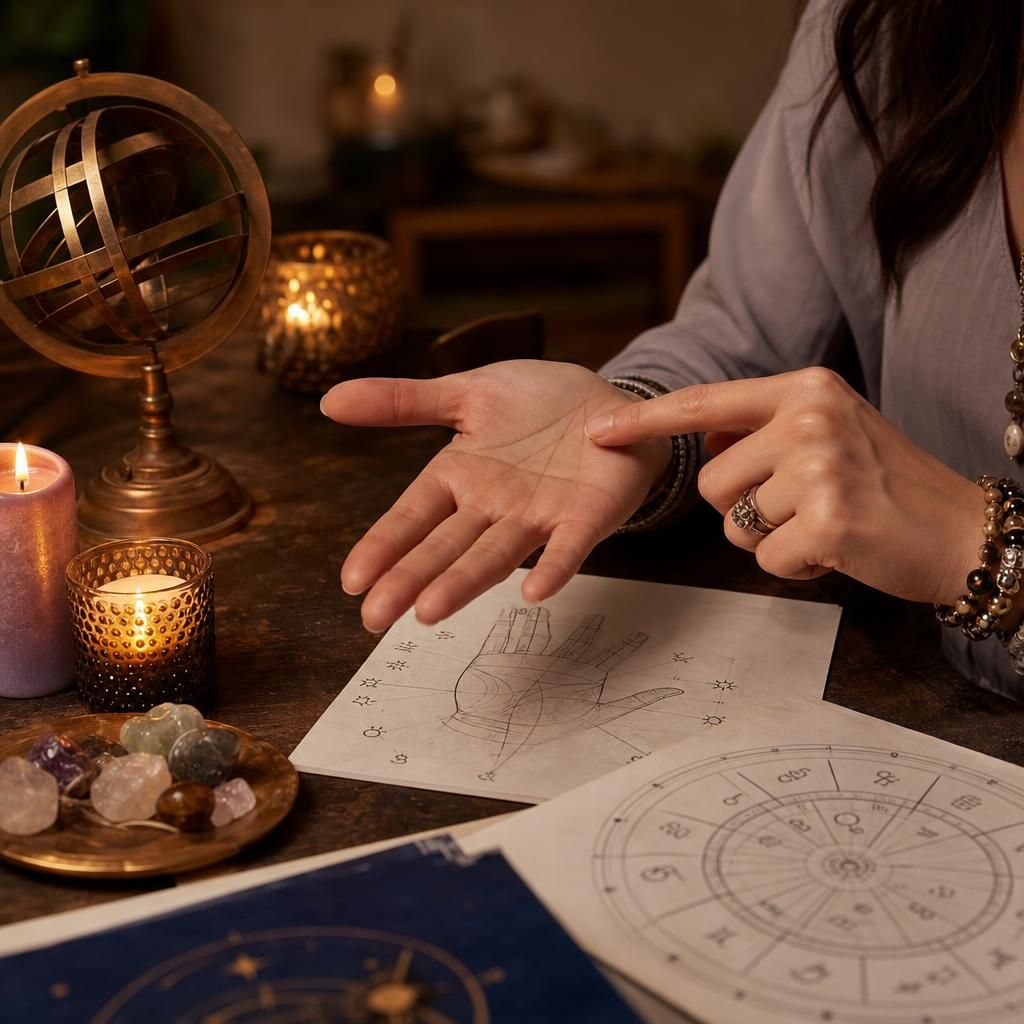 Insights through Palmistry