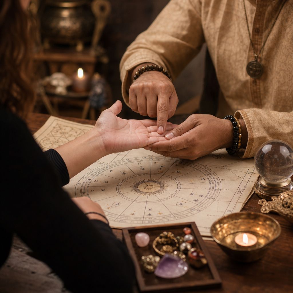 Palmistry Hand Lines