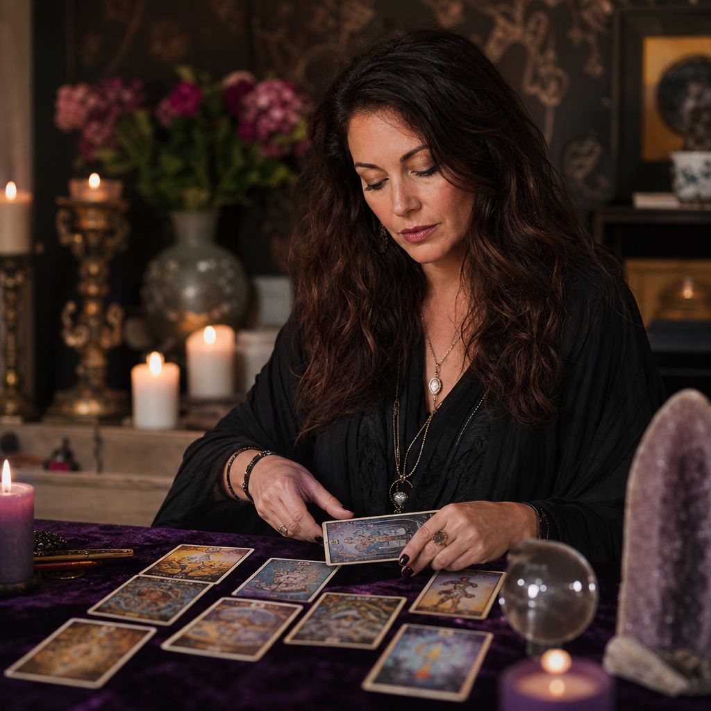 Individual seeking love insights