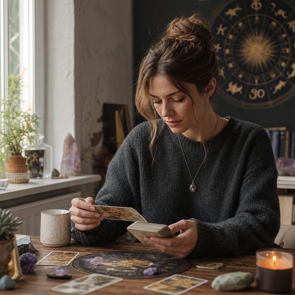 Tarot cards for love