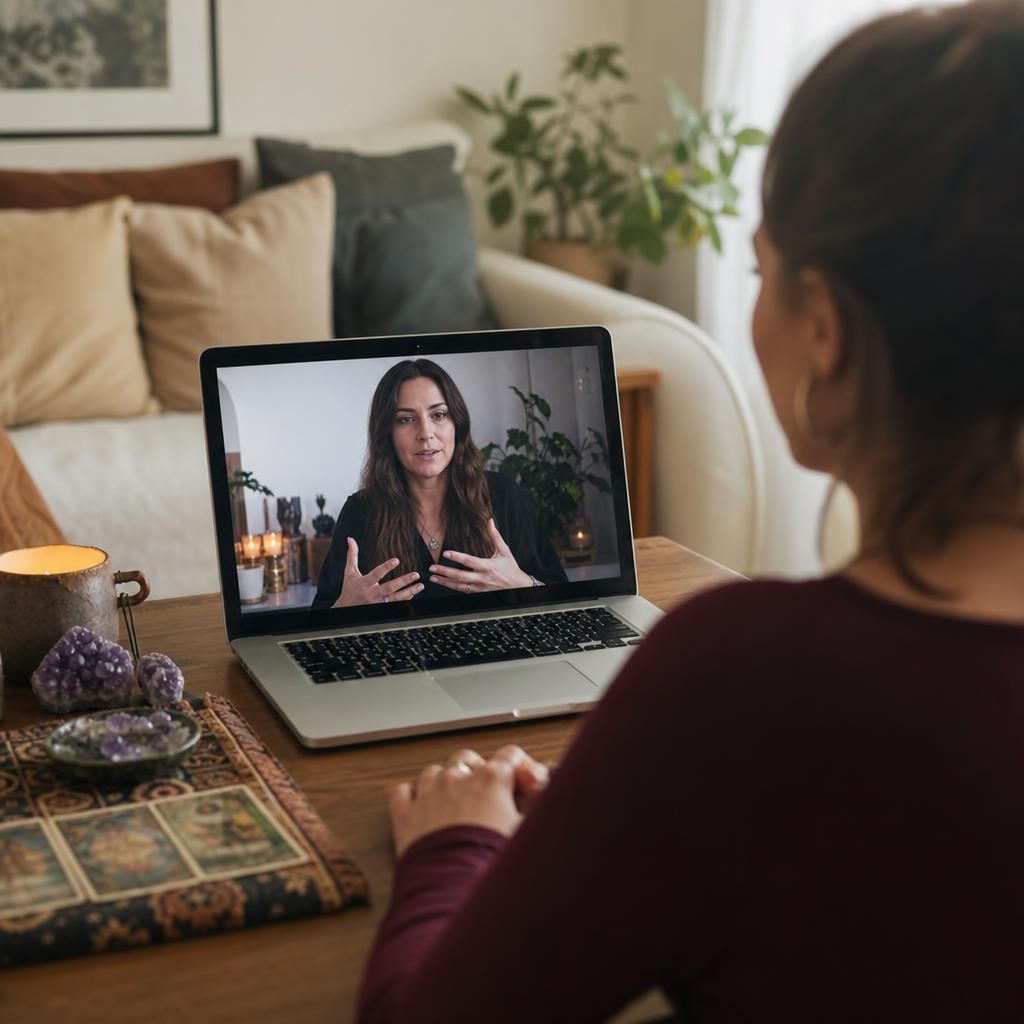 Person finding comfort in spiritual guidance for coping with grief