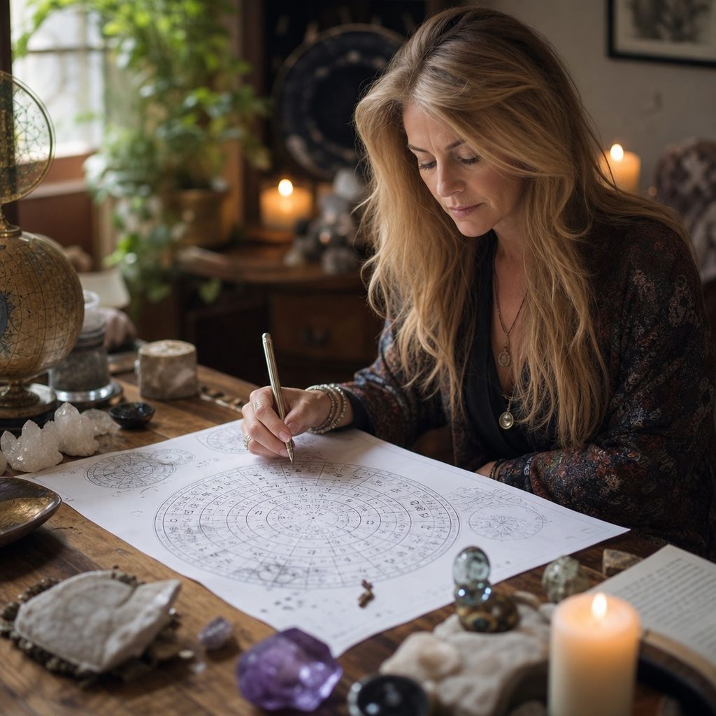 Astrological Growth and Healing