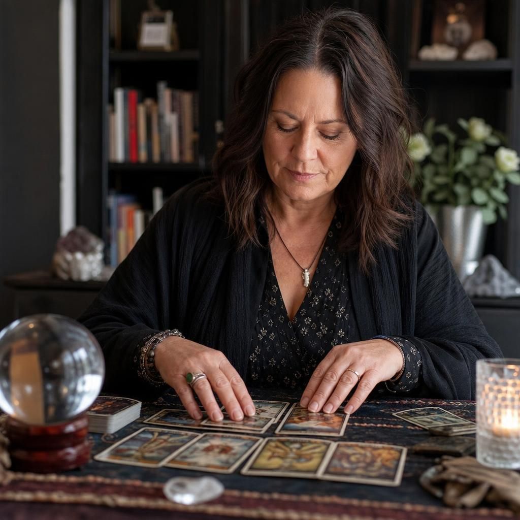 A person meditating for spiritual growth