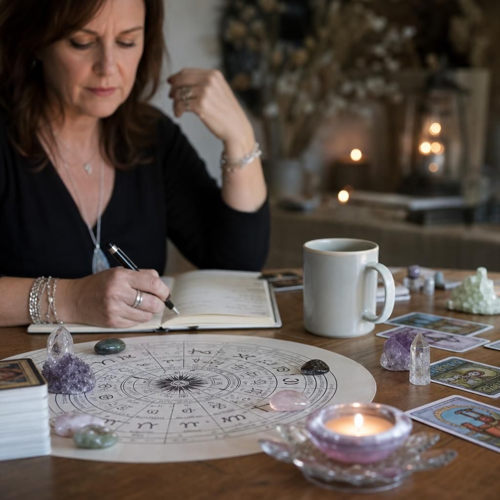 Psychic reading focusing on relationships