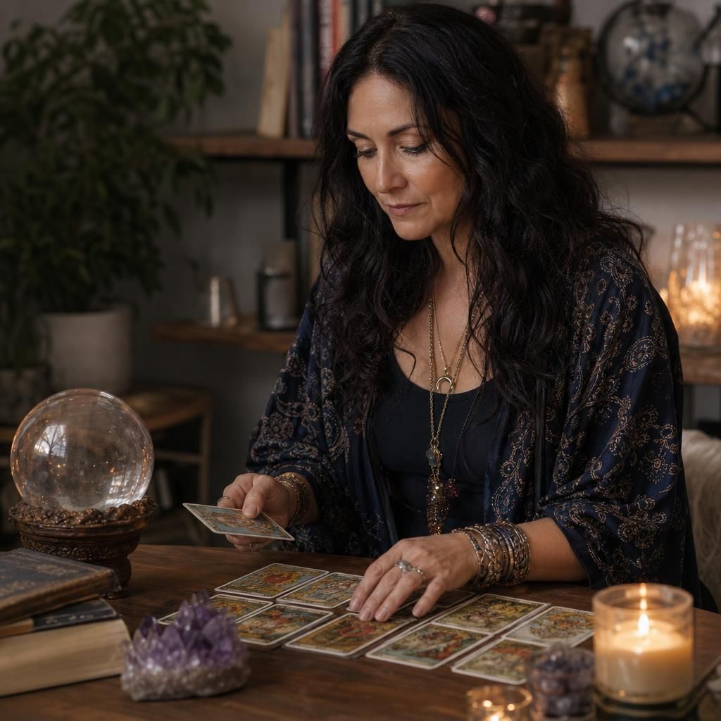 Psychic reading for overcoming challenges
