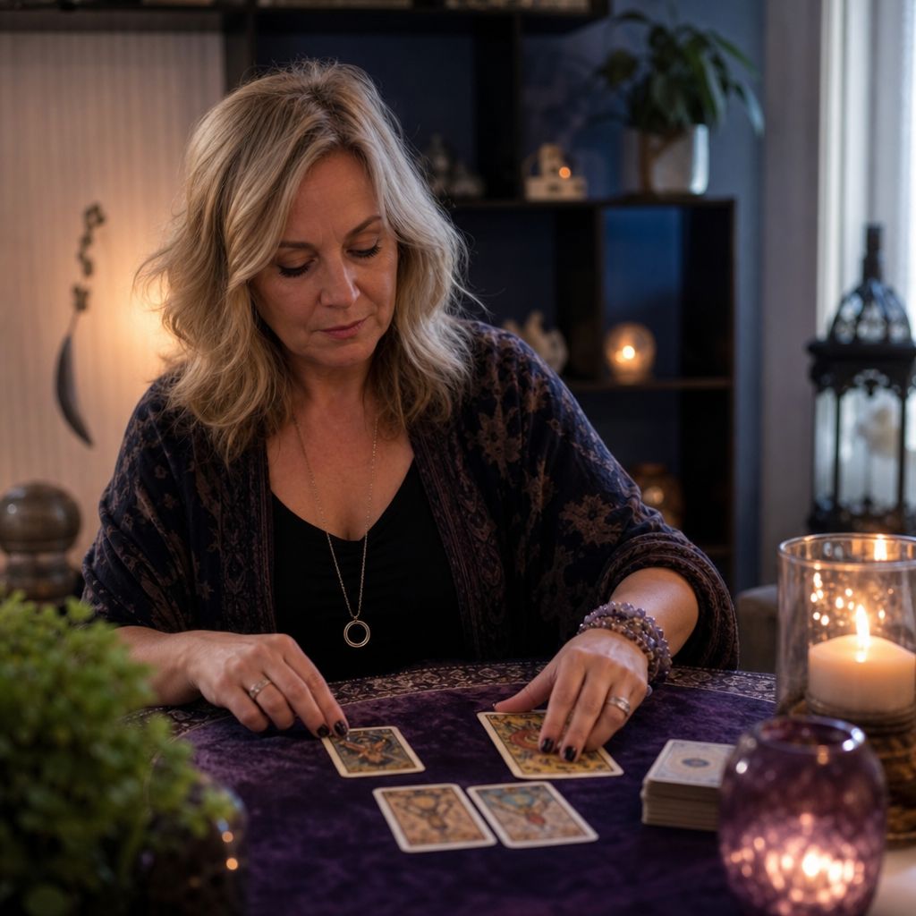 Astrological chart being analysed
