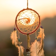 dream-analysis-image1 dream analysis image of a dream catcher in the sun set